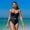 A_ Blue, variant on Women's One Piece Swimsuits Tummy Control Bathing Suits Vintage Padded Swimwear Slimming Swim Suits Army Green 4-6