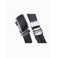 thumbnail image 3 of Allegra K Men's Sliding Buckle Holeless Adjustable PU Ratchet Belt, 3 of 7