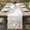 White, variant on Table Runner - 90 Inch Long, Easter Eggs Kitchen Dining Table Runner Dresser Scarves, Spring Daisy Eucalyptus Leaves Teal Wooden Farmhouse Decor for Coffee Tables Wedding Party Banquet