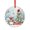 Pattern-2, variant on Pink Christmas Trees And Snowflakes Christmas Ornament Christmas Tree Christmas Ornaments 2025 Gifts for Women