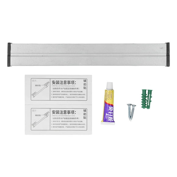 Magnetic Tool Holder - 200mm Storage Rack Bar Strip for Workshop & Kitchen