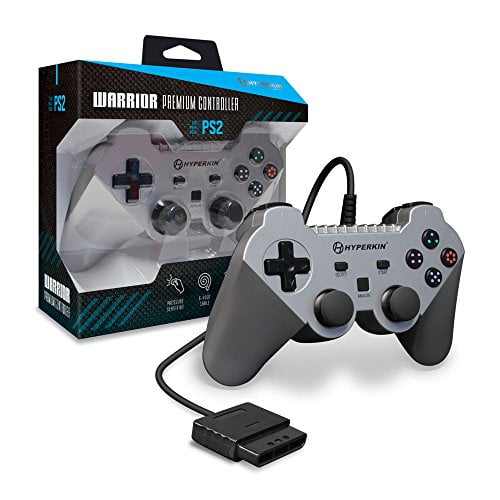 Hyperkin "Warrior" Premium Controller for PS2 (Silver)