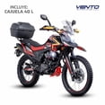 thumbnail image 1 of Motocicleta Doble Propósito Vento Crossmax 220 Led Negro 2026, 1 of 8