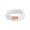 Pack A: White - Rose Gold, variant on ThunderFit Silicone Rings for Women, Silicone Wedding Band with Heart, 5.5 mm Wide, 2mm Thick Rubber Engagement Rings