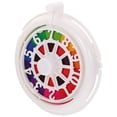 thumbnail image 1 of GARVALON Interactive Game Wheel Plastic Tabletop Games for Friends Parties 1Pcs, 1 of 5