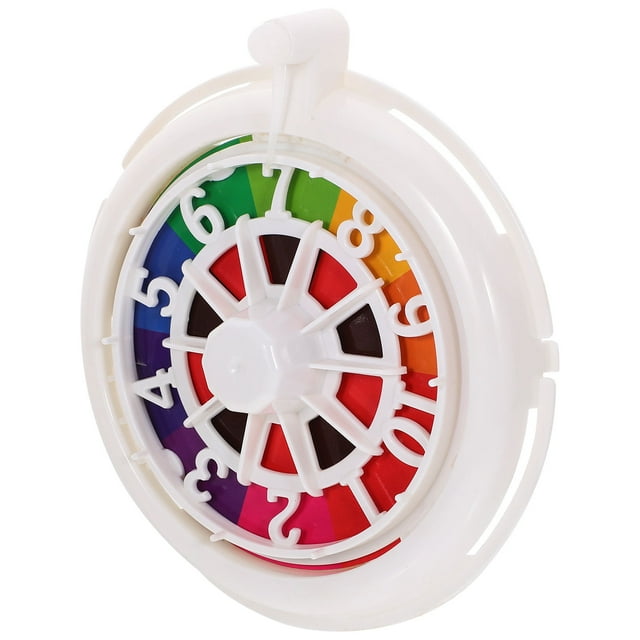 GARVALON Interactive Game Wheel Plastic Tabletop Games for Friends Parties 1Pcs