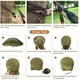 thumbnail image 5 of Hamaca con mosquitera, capacidad de carga de 300 kg, secado rápido, hamaca de tela de paracaídas ultraligera, con 2* mosquetones, 2* correas de bucle resistentes para exteriores, camping, jardín, 5 of 7