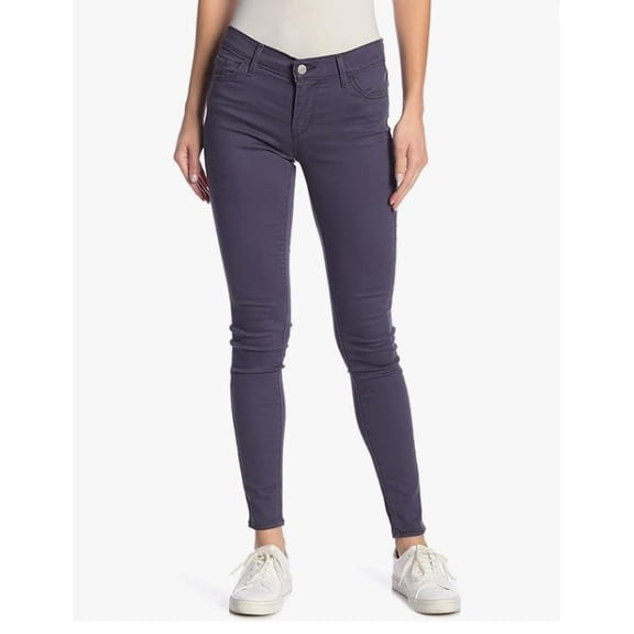 Levi's Women's 710 Super Skinny Jeans, Odyssey Gray Sateen, 24 (US 00) R
