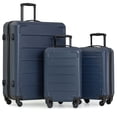 thumbnail image 1 of Jetstream® Ensemble de Valises Rigides 3 pièces - Grande Valise Enregistrée à Roulettes 28" & 2 Bagages à Main 20", 1 of 12