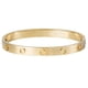 thumbnail image 3 of Love Series Pulsera Brazalete Diseño de tornillo Bisagra Joyería de acero inoxidable Comprar 2 barco 3, 3 of 7