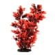 thumbnail image 3 of Plástico Vívido Artificial, Adorno De Planta Para Acuario Adorno De Tanque De Peces Bajo El Agua Tanque De Peces De Agua Jardín Rojo, 3 of 7