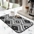 thumbnail image 2 of Coffee Drying Mat XL, 19.5x12in Diatom Mud Kitchen Counter Mat, Crafted for Perfect Drying of Dishes, Utensils, Pots and Pans, 2 of 7