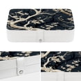 thumbnail image 4 of Tree PU Leather Necklace Holder with Removable Compartment and Portable Organizer Box Jewelry Display Case Jewelry Boxes, 4 of 6