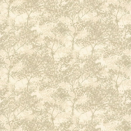 Brewster Vines Celery Hollie Wallpaper, 20.5-in by 33-ft, 56.4 sq. ft
