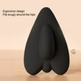 thumbnail image 3 of Entraîneur de Muscles du Plancher Pelvien, Exerciseur de Kegel Multifonctionnel pour s'Asseoir sur le Dessus, Réparation, Resserrement, Favorise la Circulation pour Muscles du Pubococcygeus Bleu, Noir, 3 of 7