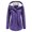 Violet, variante sur Manteau Doudoune Épais pour Femmes Manteau d'Hiver à Manches Longues Parka en Molleton Duveteux Manteau Décontracté à Capuche Pardessus avec Poches