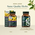 thumbnail image 6 of Gaia Herbs Steady Mind - Supplement Support with Herbs Traditionally Used for Stress Relief* - With St. John's Wort, Passionflower, Vervain & Oats - 60 Vegan Liquid Phyto-Capsules (60 Servings), 6 of 10