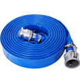 thumbnail image 6 of 1.5" Pool Backwash Hose 100ft Heavy Duty PVC Camlock Fittings, 6 of 7