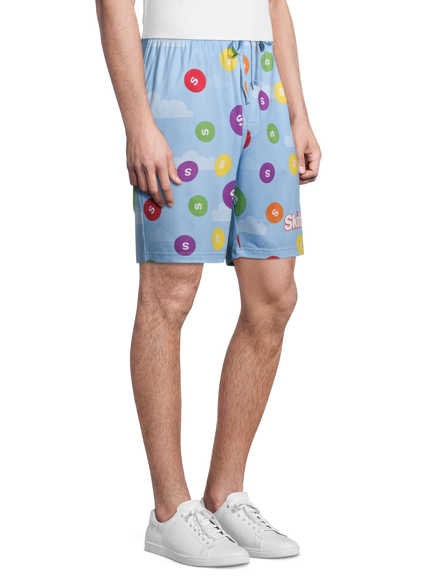 Skittles in the Clouds Sky Blue Men's Lounge Jam