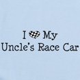 thumbnail image 2 of CafePress - My Uncles Race Car Infant Bodysuit - Baby Light Bodysuit, Size Newborn - 24 Months, 2 of 4