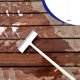 thumbnail image 1 of Long Handled Floor Scrubbing Brush,50 Inch, 2 In 1 Scraper And Stiff Bristle Brush, Cleaning Brush For Bathroom, Tile, Kitchen Floor, Patio, Garage, 1 of 9