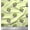 Medium Yellow, variant on Soimoi Silk Fabric Leaves & Lotus Block Printed Fabric 1 Yard 42 Inch Wide