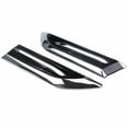 thumbnail image 4 of 2X Universal Car Auto Air Flow Fender Chrome Side Hood Vent Decoration Sticker, 4 of 11