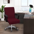 thumbnail image 2 of Funda para muebles, silla de oficina reversible, fácil de usar, resistente al agua, 2 of 7
