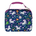 thumbnail image 2 of Thermos Kid's Reusable Soft Lunch Box, Unicorn Blooms, 2 of 8