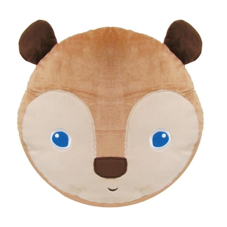 Bears Mvp Pillow - Eric Carle Plush Pillow with Pocket, Brown Bear
