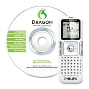 Philips 1GB Digital Voice Recorder with LCD Display, LFH0617