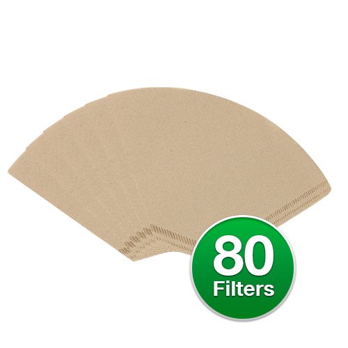 "Replacement Coffee Paper Filter for Cuisinart 63118 / 4 Cone Filters