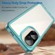 thumbnail image 3 of For Xiaomi Redmi A5 NFC (173.45mm) Case TPU + Acrylic Protective Clear Phone Cover - Black, 3 of 5