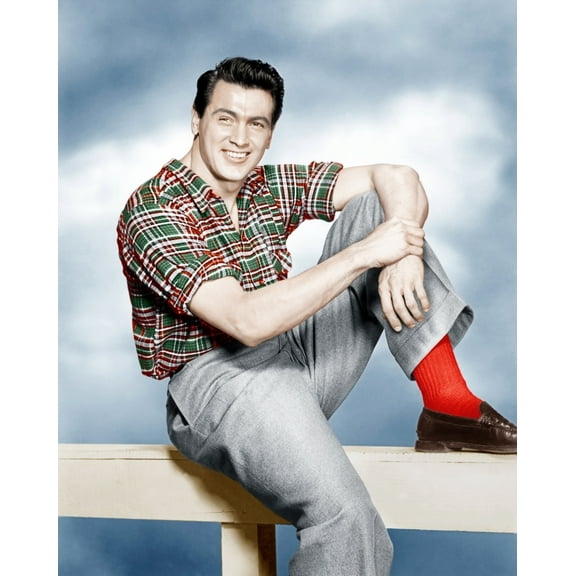 Rock Hudson Ca. 1954 Photo Print (8 x 10)