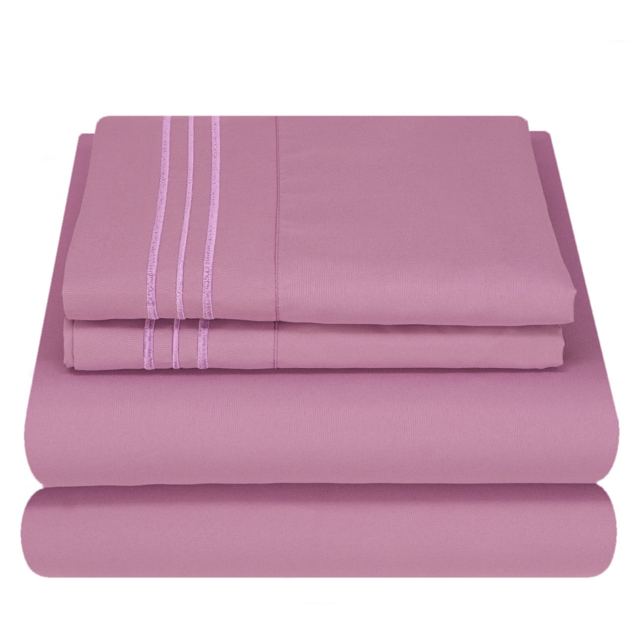 Brushed Microfiber Bedding Ivory, King Size Mezzati Luxury Bed Sheet Set Soft and Comfortable 1800 Prestige Collection Brushed Microfiber Bedding Ivory, King Size Mezzati Luxury Bed Sheet Set Soft and Comfortable 1800 Prestige Collection