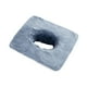 thumbnail image 4 of Toalla de spa con orificio para la cara, toalla de masaje de vapor, para la piel, suave, lavable, masaje azul, 4 of 9