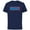 Navy, variant on Logo Spider-Man Webs - Short Sleeve Cotton T-Shirt for Adults - Customized-Black