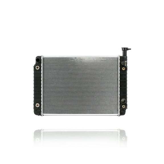 Radiator - Pacific Best Inc. Fit/For 312 85-94 Astro Safari Automatic V6 4.3L - Plastic Tank Aluminum Core, 1-Row Fits select: 1985-1994 CHEVROLET ASTRO, 1985-1994 GMC SAFARI