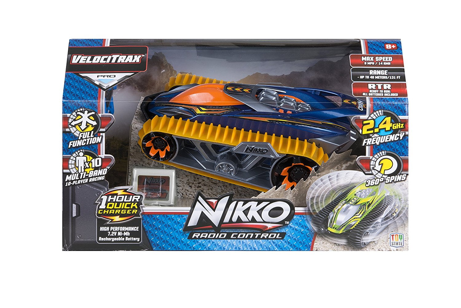nikko velocitrax spare parts