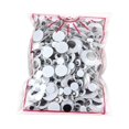thumbnail image 3 of 200 Pcs Yeux Auto-Adhésifs pour Projets de Scrapbooking DIY (Noir), 3 of 3