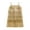 Gold, variant on Suealasg Kids Girls Tassel Dress Child Girls Sleeveless Sling Square Neck Dress Little Girls Summer Fringe Layered Party Skirt