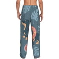 thumbnail image 3 of Balery Watermelons Dachshunds print Men's Pajama Pants,Ultra Lightweight Pjs,Lounge Pant-XX-Large, 3 of 9