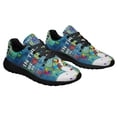 thumbnail image 6 of In This Autism House Shoes Sneakers for Women Men Black Size 7.5, 6 of 7