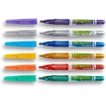 thumbnail image 2 of Crayola Glitter Marker 6 ea (Pack of 4), 2 of 4