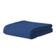 thumbnail image 1 of Manta refrescante de algodón gofre de gran tamaño: ligera y transpirable, para primavera, suave y de verano, ideal para quienes duermen con calor. Mantas de lujo para cama, sofá y sillón, color azul., 1 of 8