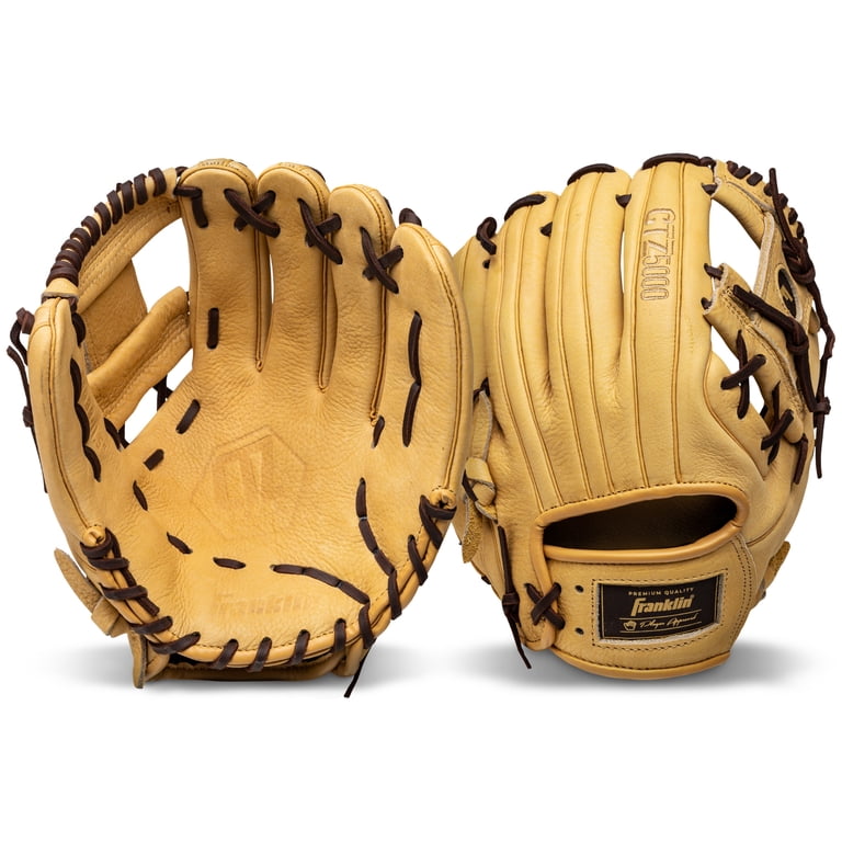 Franklin Sports CTZ5000 Cowhide Leather Baseball Infield Glove