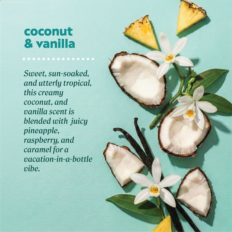 Foaming Shea Butter Body Scrub Coconut Vanilla, 16 oz photo 4