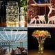 thumbnail image 3 of Solar String Lights, 2 Pack 100 LED Solar Fairy Lights 33 ft 8 Modes Copper Wire Lights Waterproof Outdoor String Lights for Garden Patio Gate Yard Pa, 3 of 4