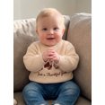 thumbnail image 4 of RUINIXCW Toddler Baby Girl Boy Thanksgiving Sweater Outfit Infant Boy Girl Fall Winter Clothes Kids Turcky Goose Knit Sweater Jumper Pullover Tops, 4 of 10