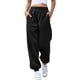 thumbnail image 4 of Sonducket Pantalones de mujer Pantalones de yoga elásticos de cintura alta Pantalones deportivos de entrenamiento Prendas para la parte inferior del cuerpo Negro M Sonducket AP003411-12, 4 of 6